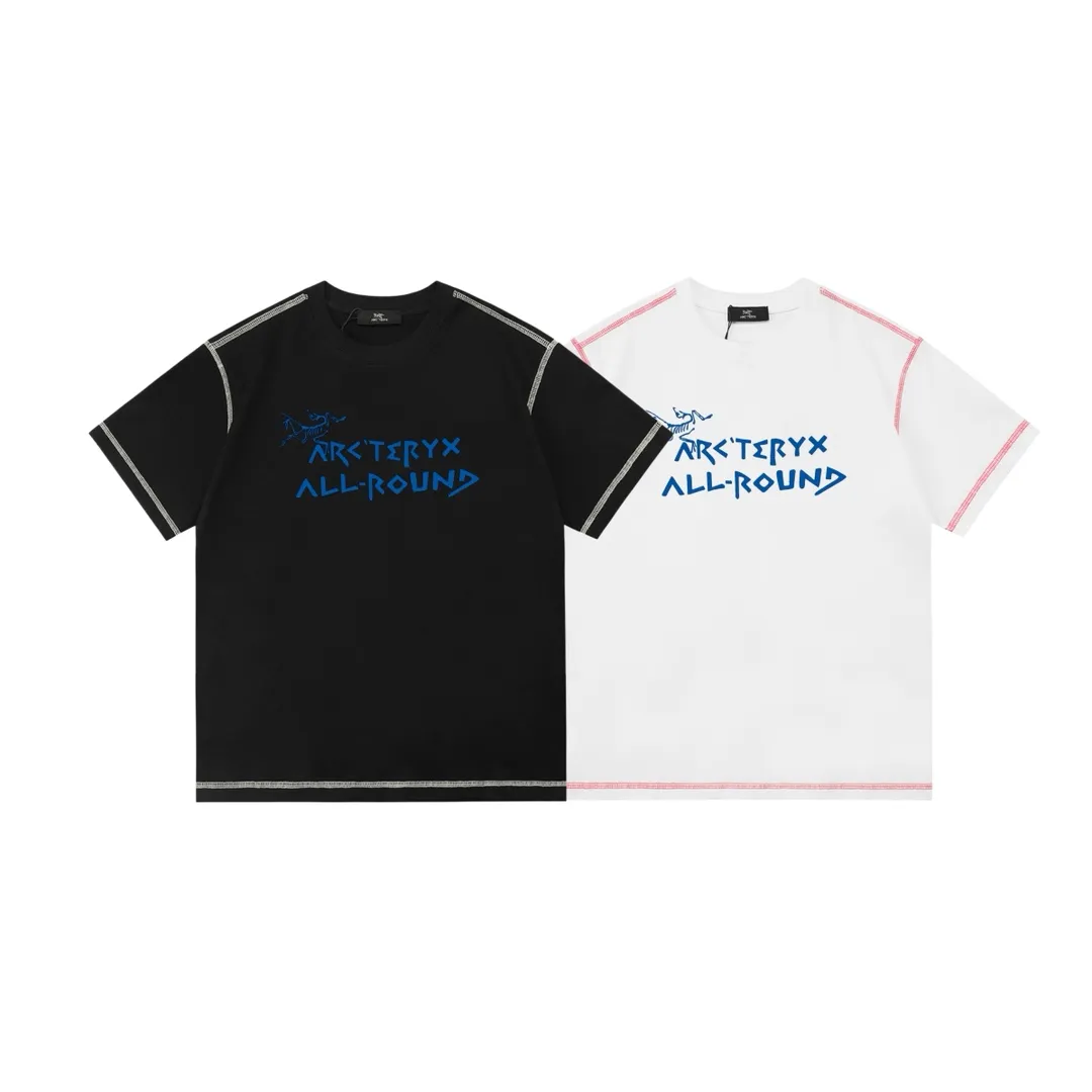 ARC TERYX 2026 New Arrival logo Same Style t 100％ 32 ：Black Size：XS S M L